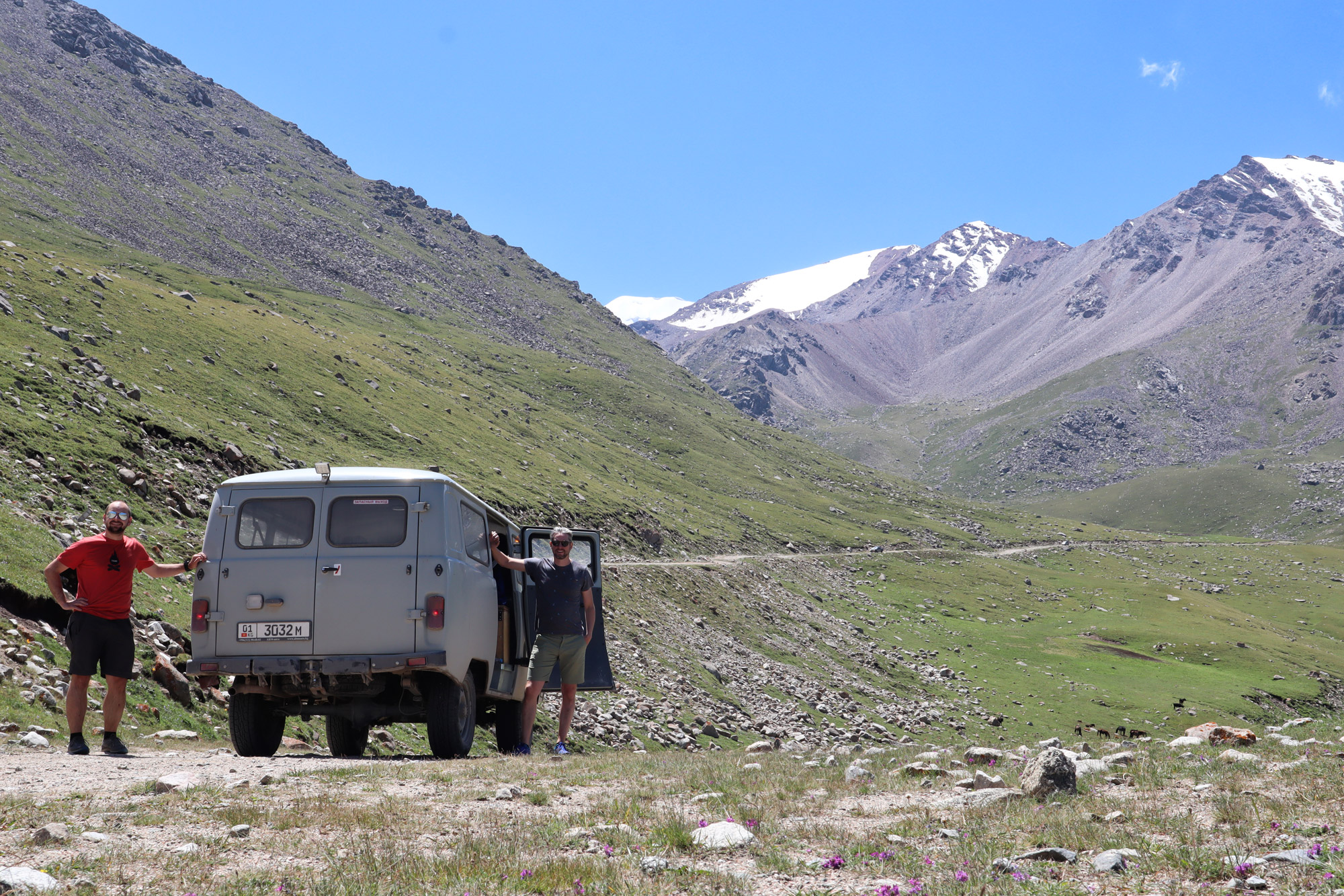 Mijn avontuurlijke roadtrip door Kirgizië met De Verdwaalde Jongens