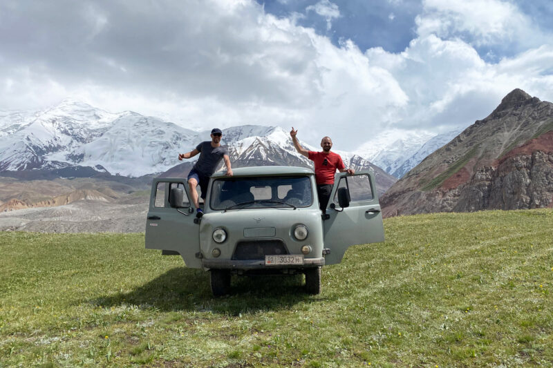 Mijn avontuurlijke roadtrip door Kirgizië met De Verdwaalde Jongens