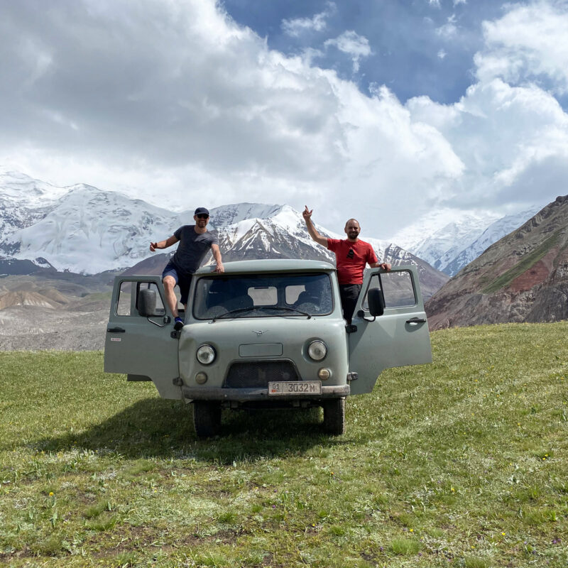 Mijn avontuurlijke roadtrip door Kirgizië met De Verdwaalde Jongens
