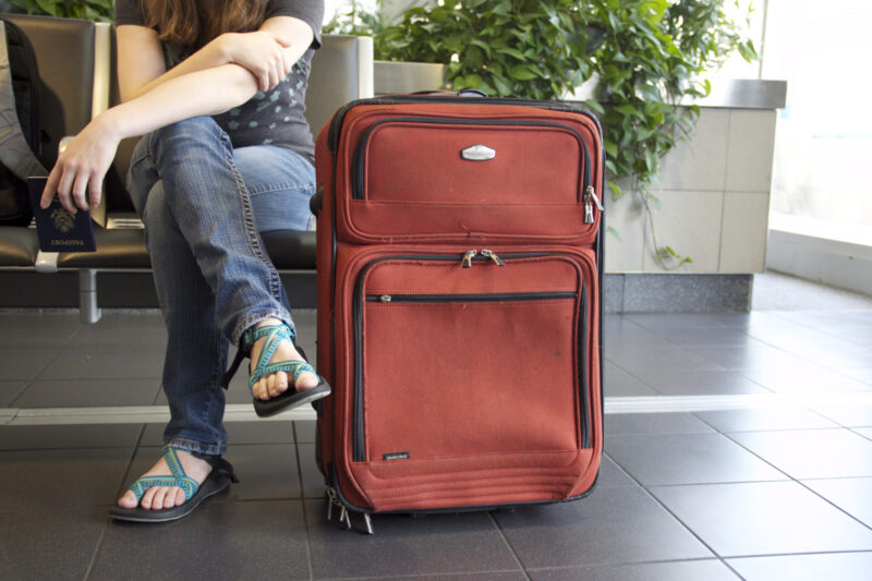 Gewoon plotseling hebben Handbagage mee in het vliegtuig? Hier moet je rekening mee houden