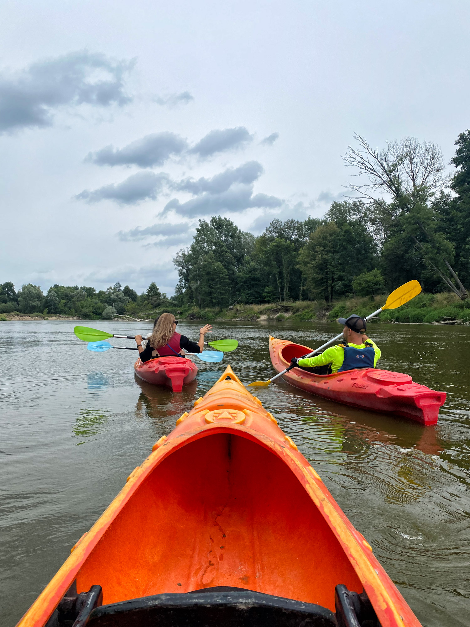 Lubelskie regio - Bug rivier