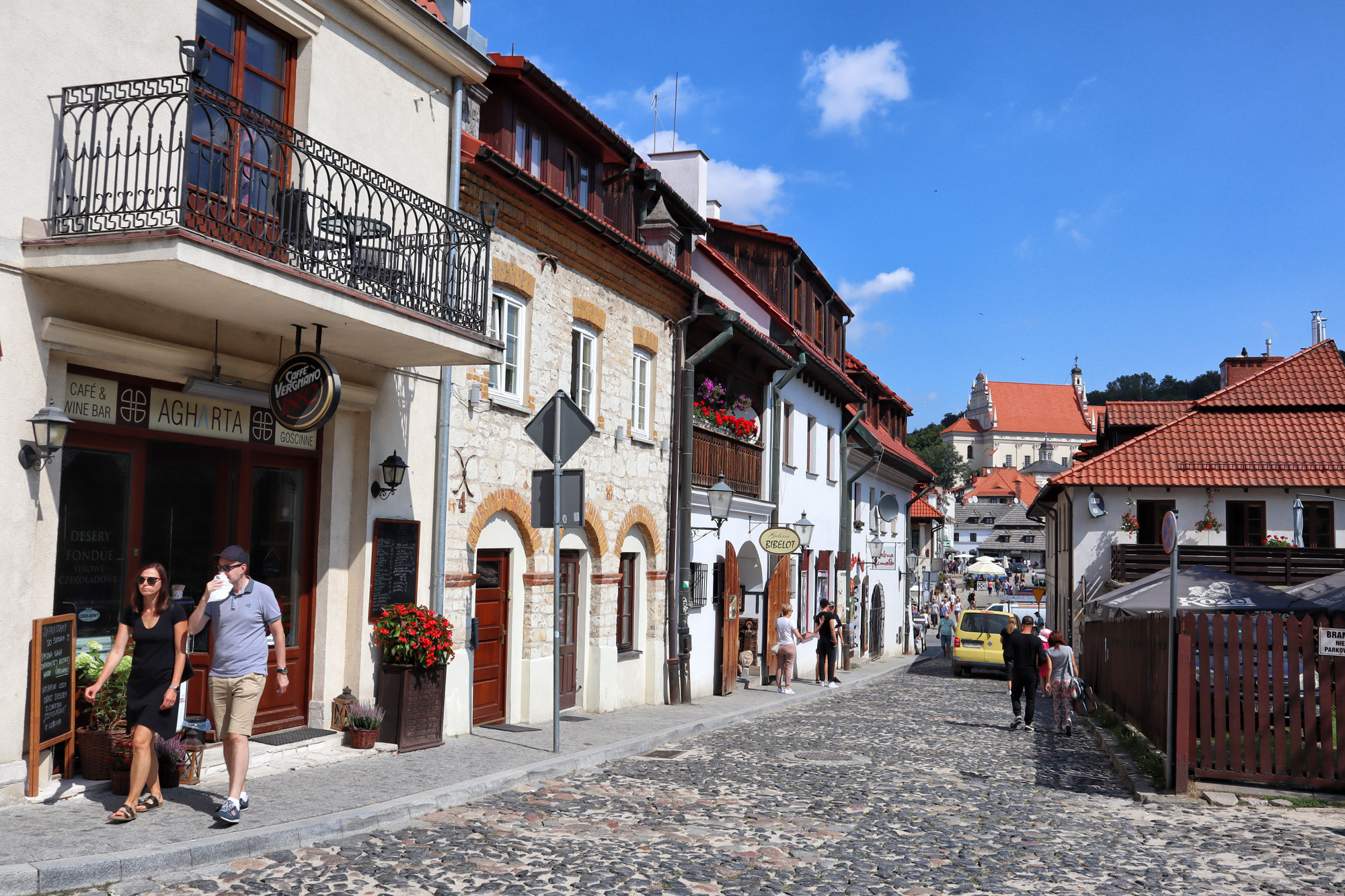 Lubelskie regio - Kazimierz Dolny