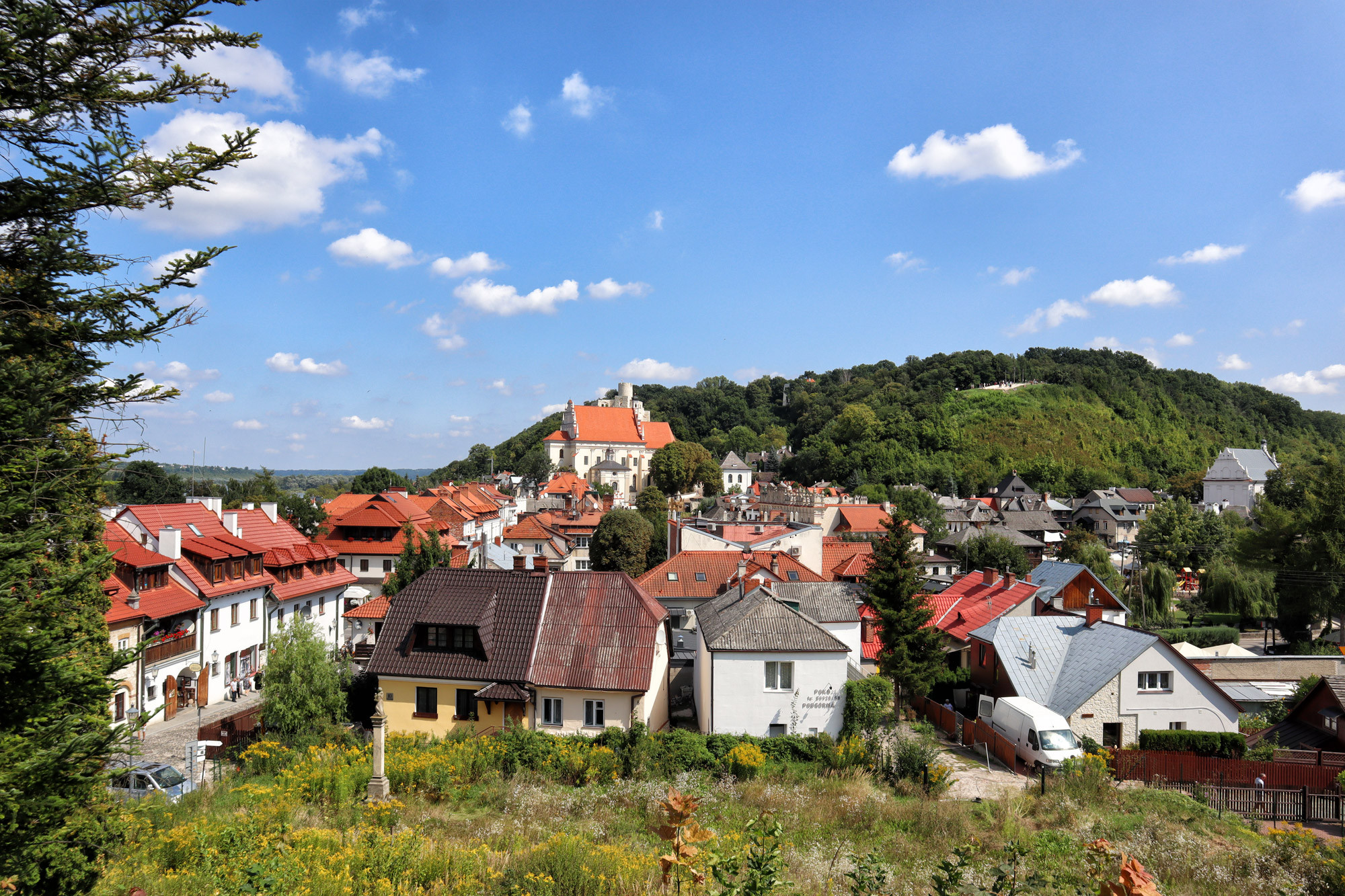 Lubelskie regio - Kazimierz Dolny
