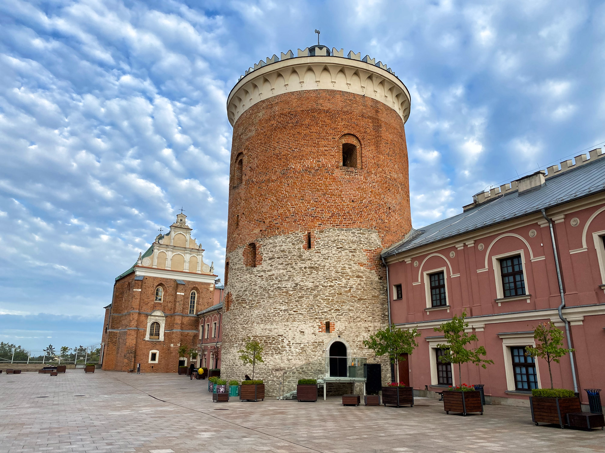 Lubelskie regio - Lublin Kasteel