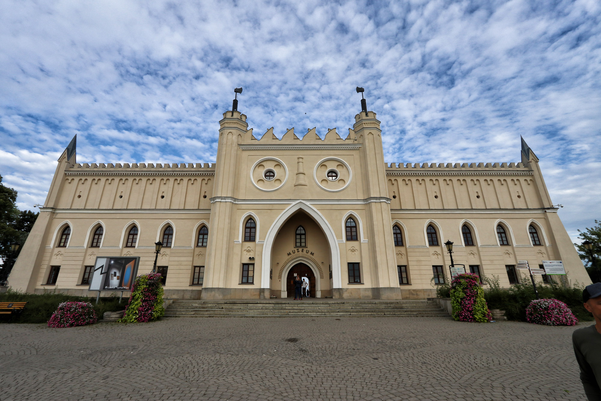 Lubelskie regio - Lublin Kasteel