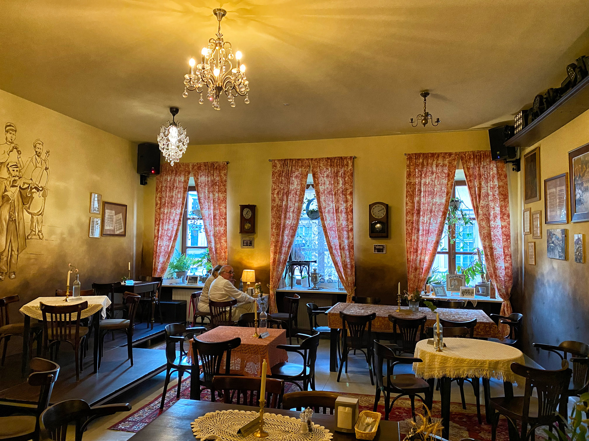 Lubelskie regio - Lublin Mandragora Restaurant