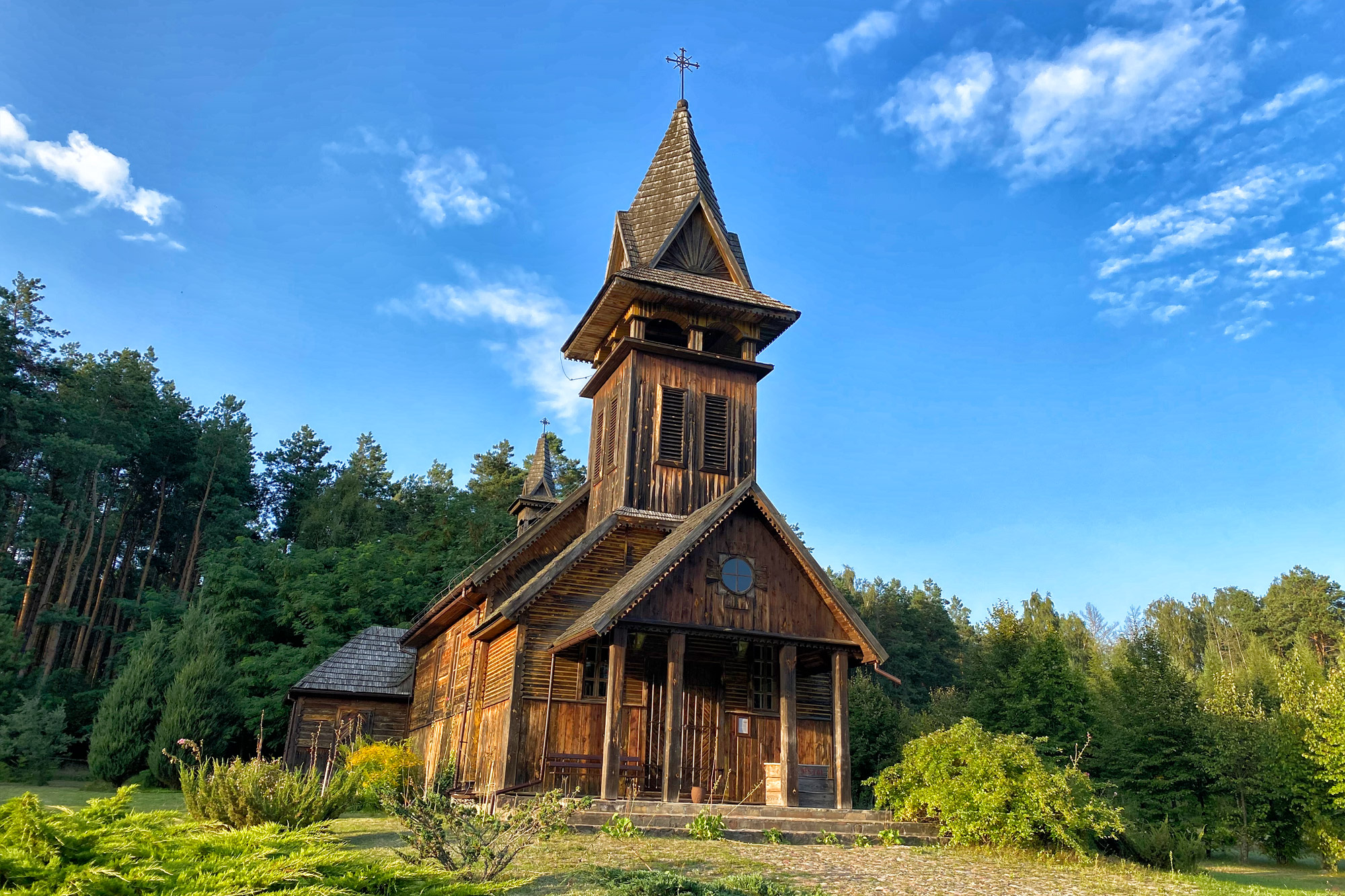 Lubelskie regio - Uroczysko Zaborek Guesthouse