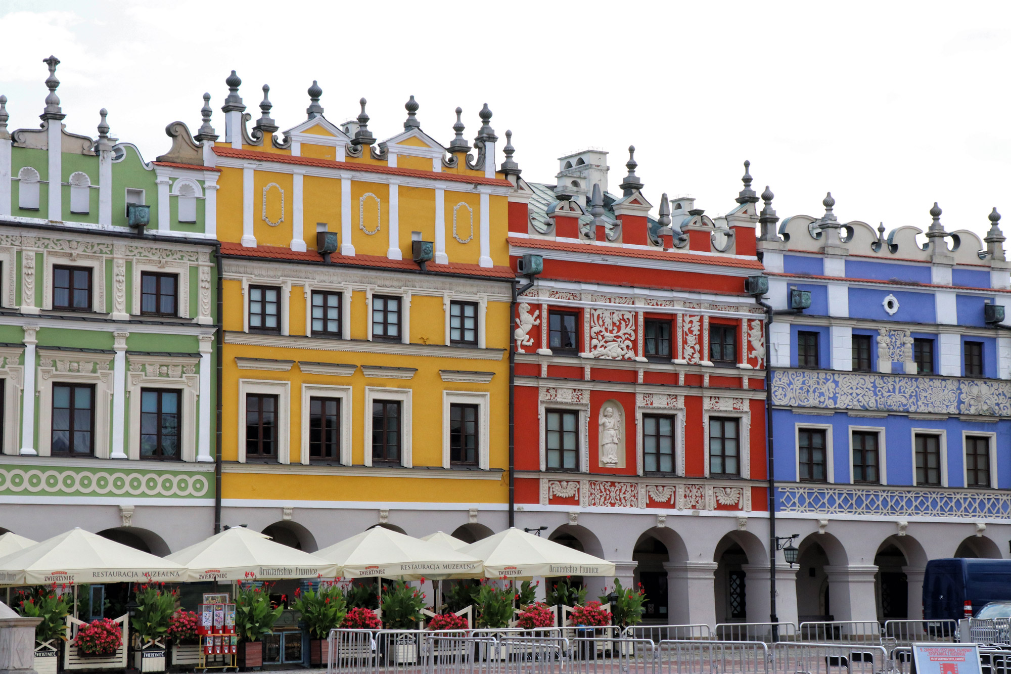 Lubelskie regio - Zamość