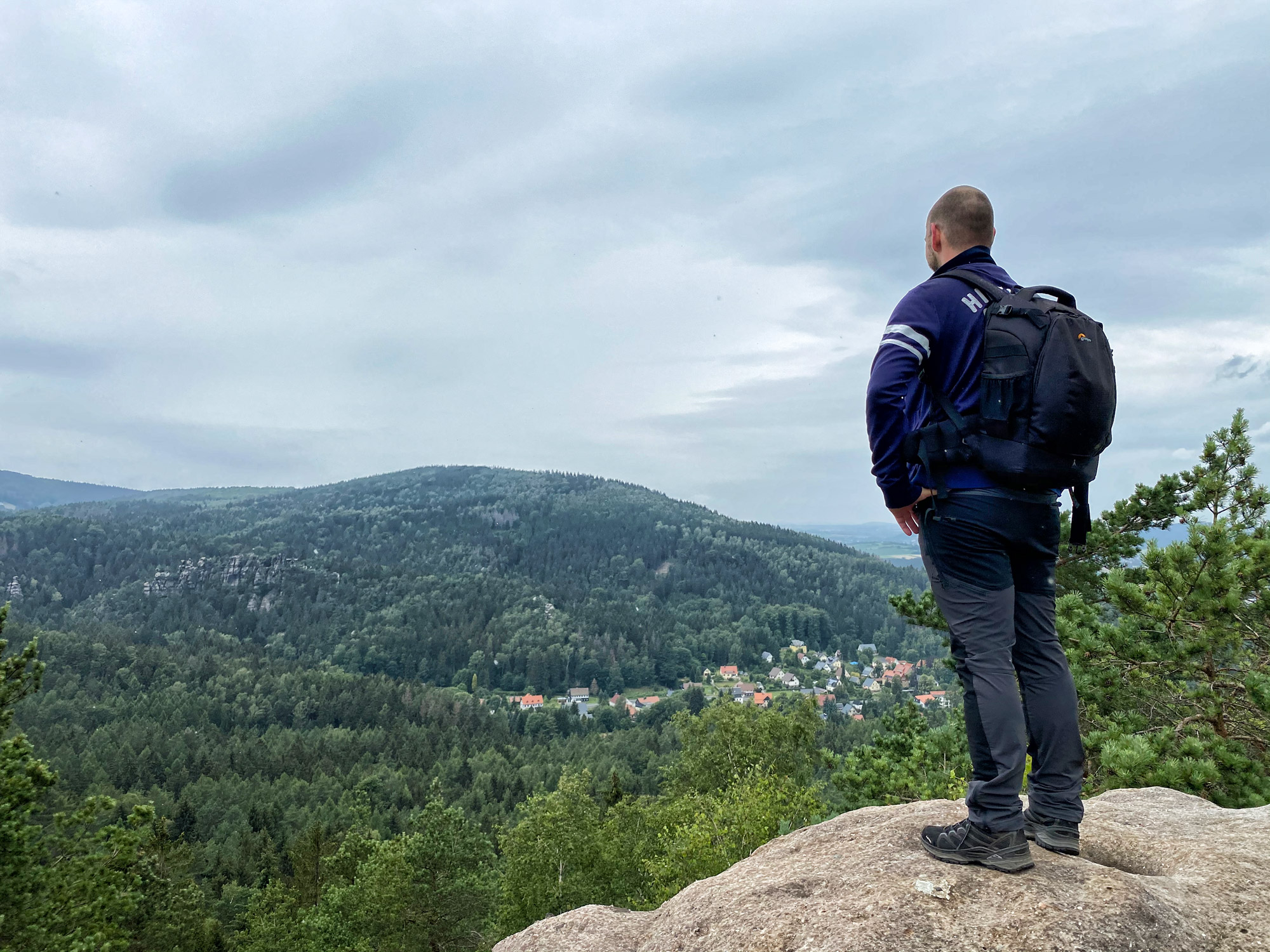 Wandelen in Tsjechië en Duitsland: Nonnenfelsen en naar de top van de Lausche