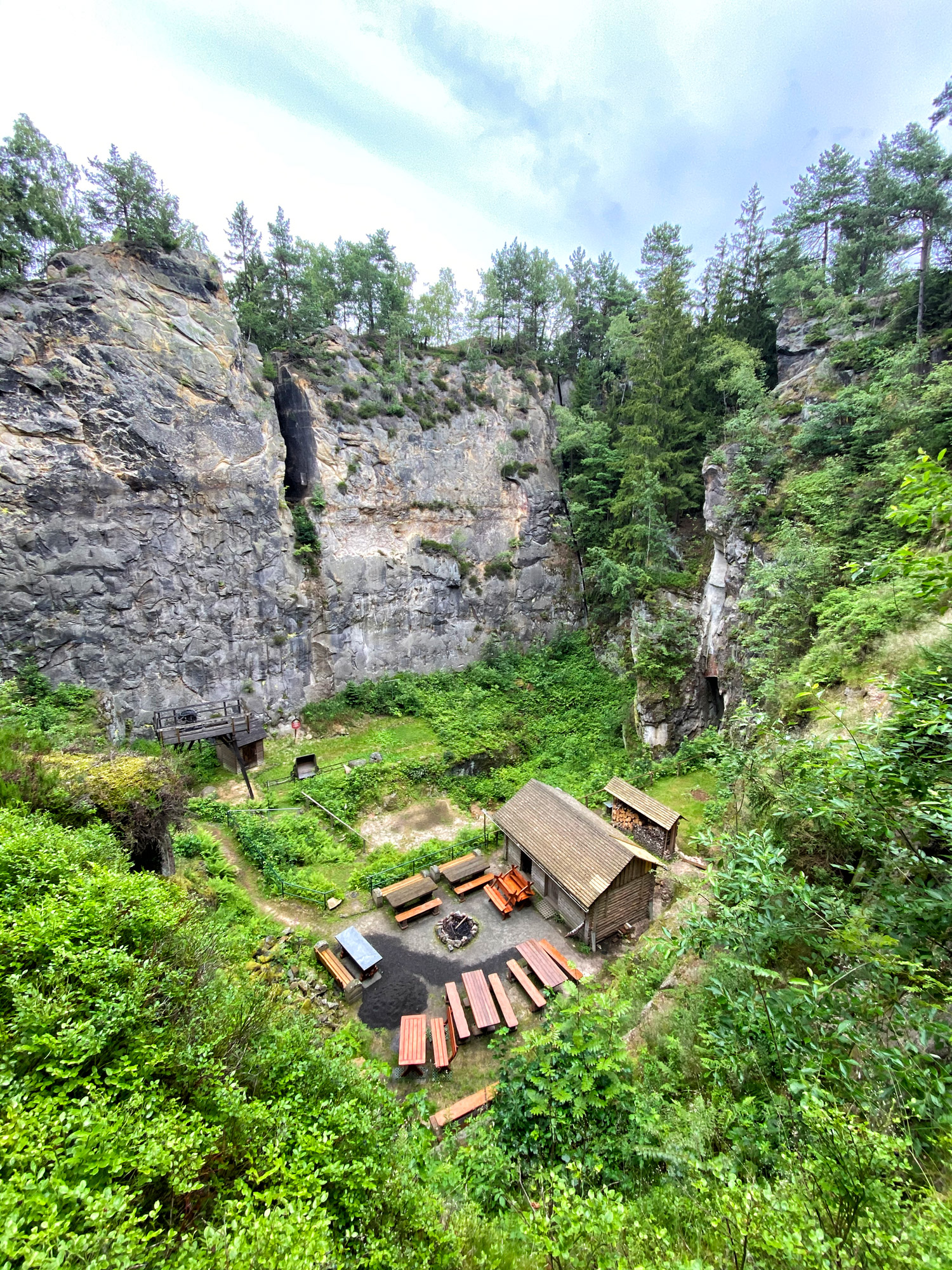 Wandelen in Tsjechië en Duitsland: Nonnenfelsen en naar de top van de Lausche