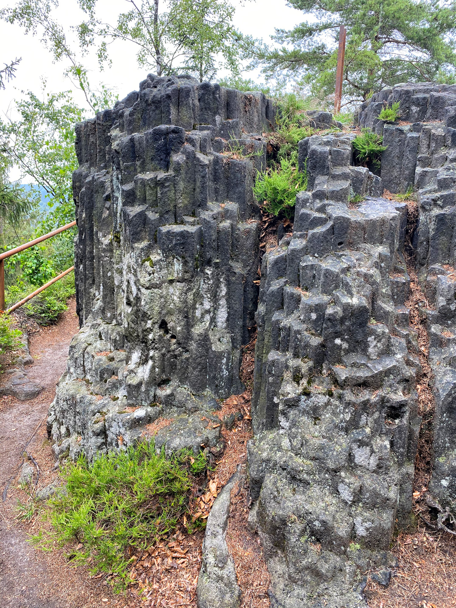 Wandelen in Tsjechië en Duitsland: Nonnenfelsen en naar de top van de Lausche