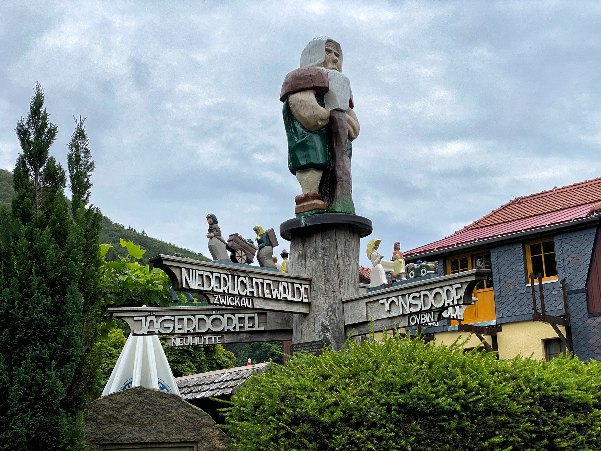 Wandelen in Tsjechië en Duitsland: Nonnenfelsen en naar de top van de Lausche