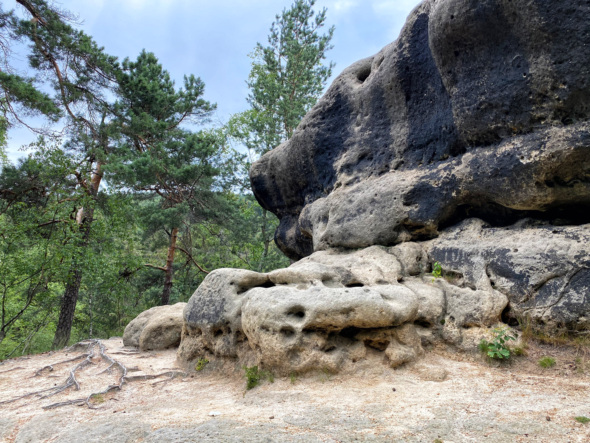 Wandelen in Tsjechië en Duitsland: Nonnenfelsen en naar de top van de Lausche