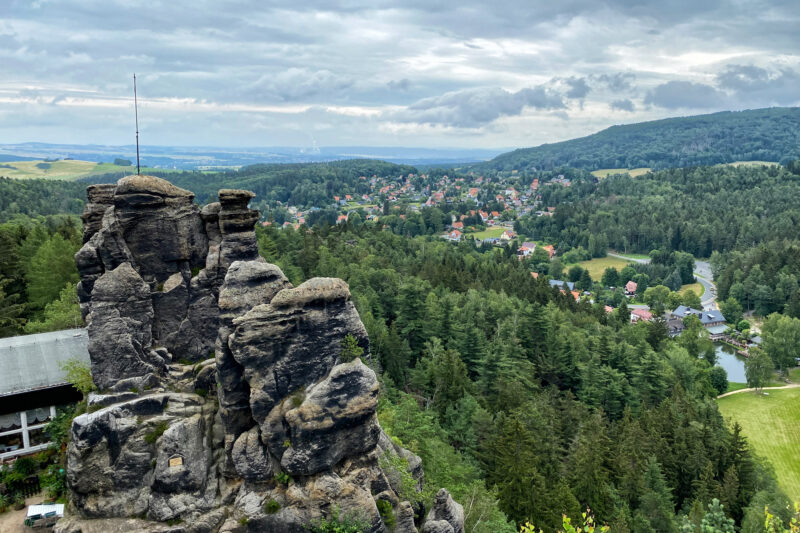 Wandelen in Tsjechië en Duitsland: Nonnenfelsen en naar de top van de Lausche