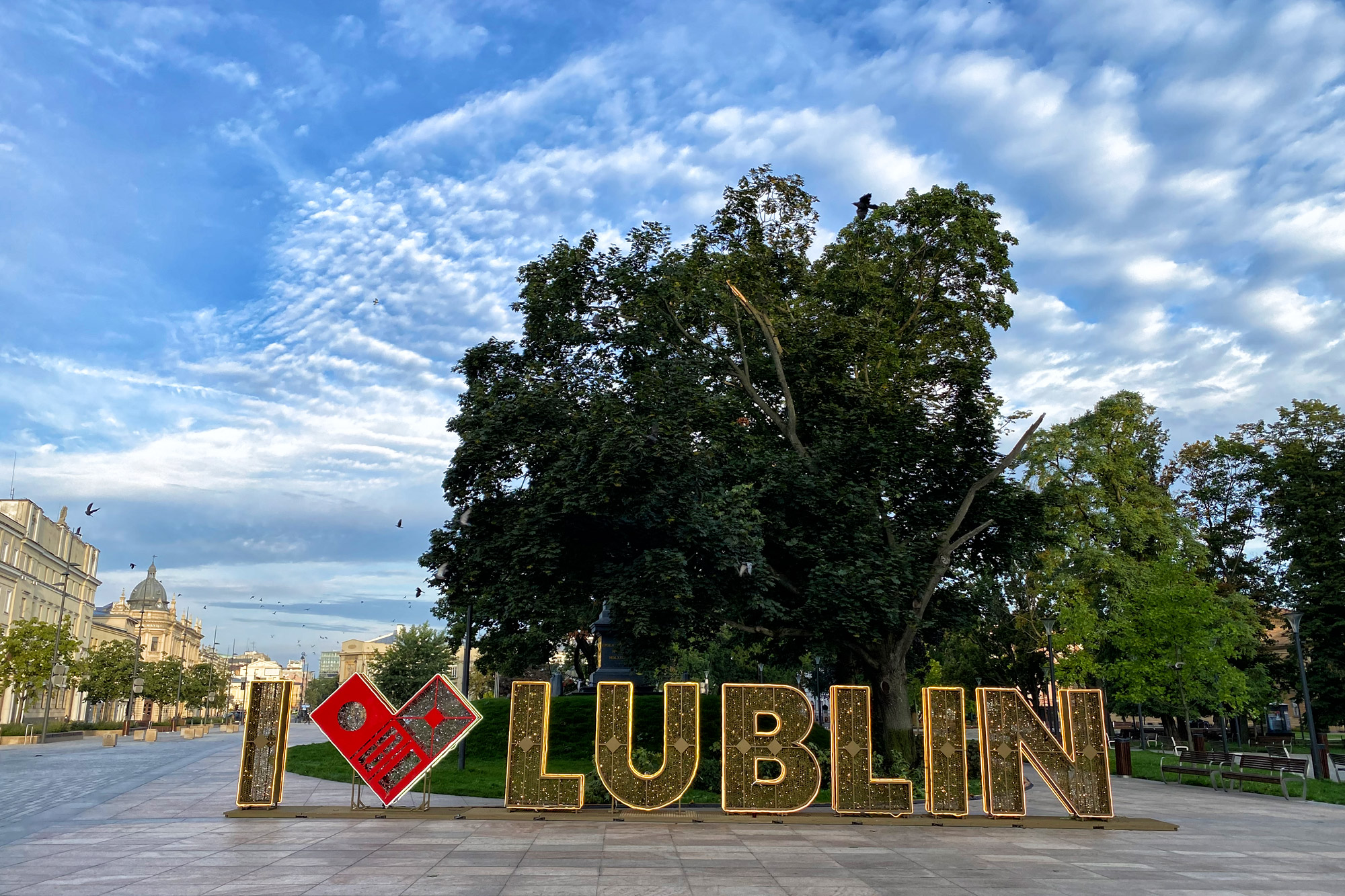 Lubelskie regio - Lublin