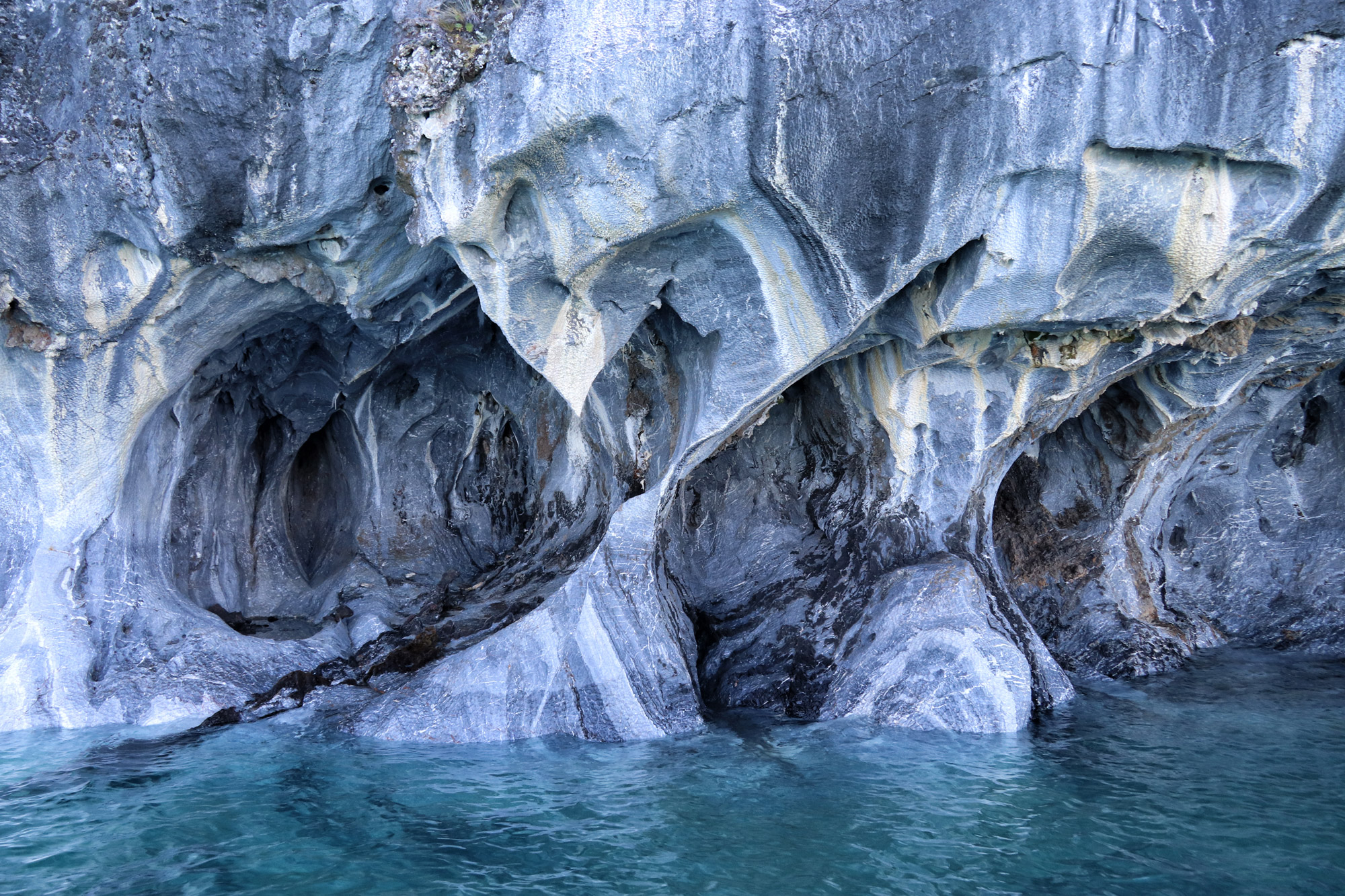 Marble Caves in Patagonië - Chili