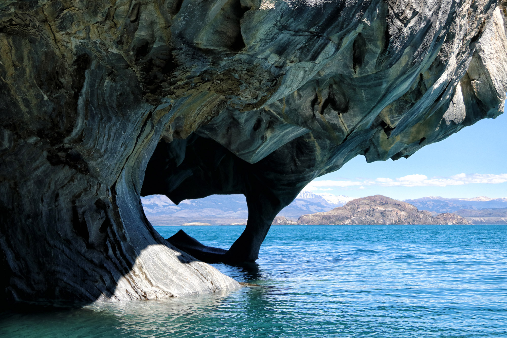 Marble Caves in Patagonië - Chili