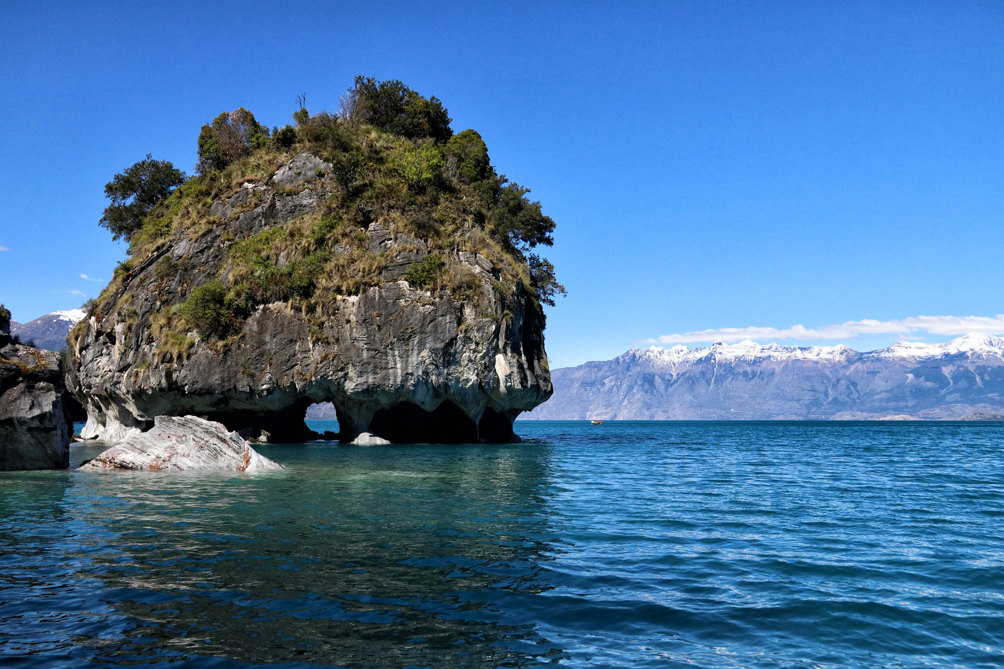 Marble Caves in Patagonië - Chili