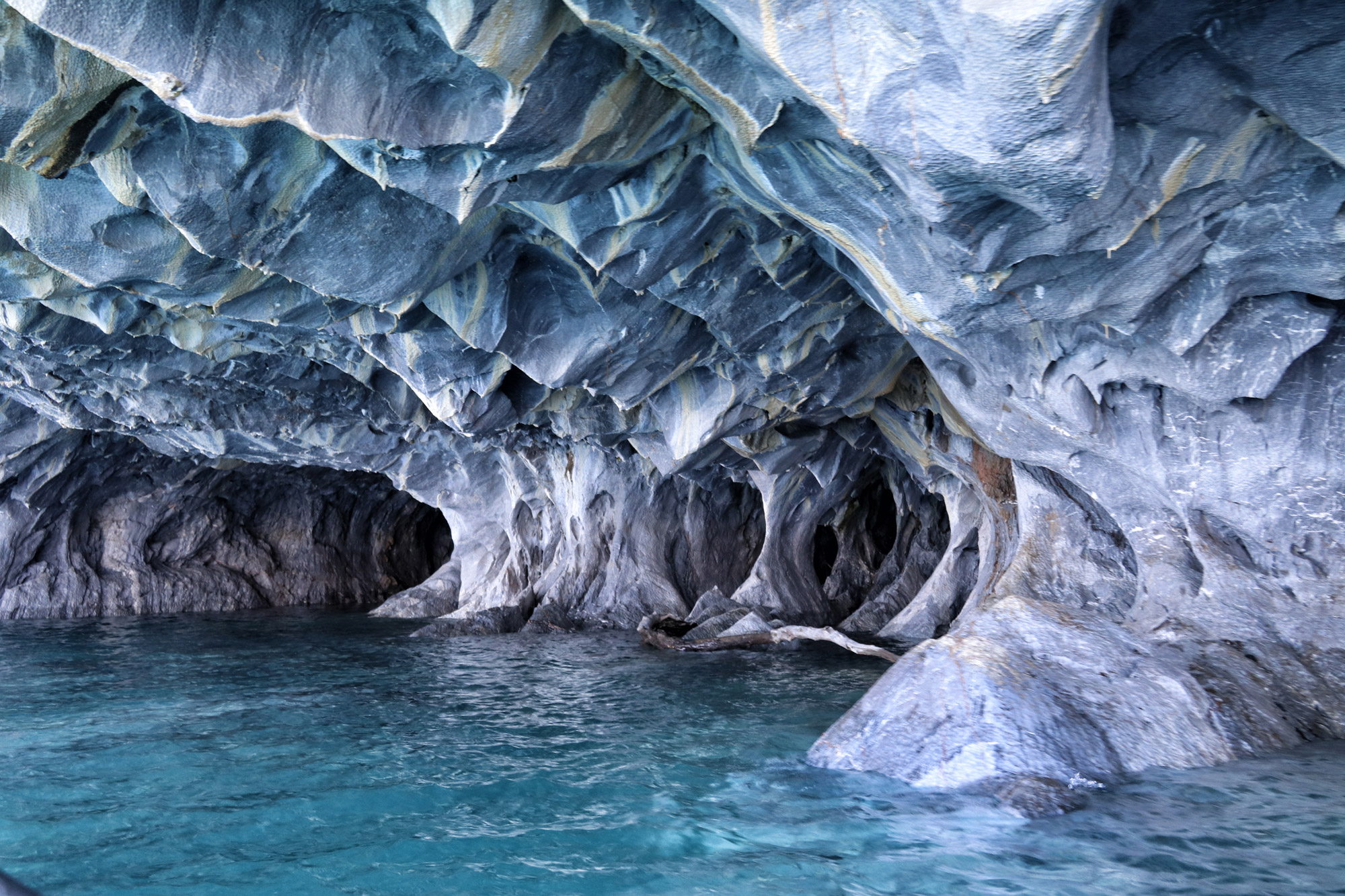 Marble Caves in Patagonië - Chili