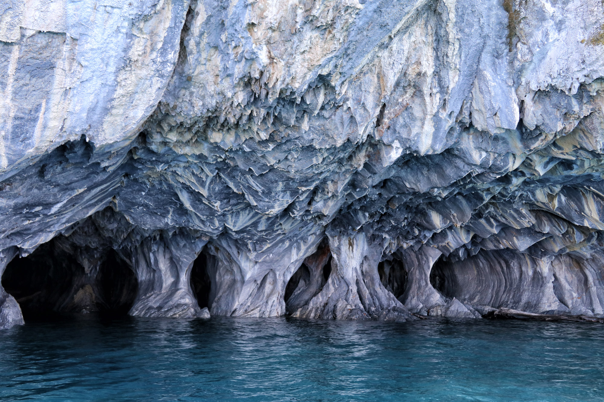 Marble Caves in Patagonië - Chili