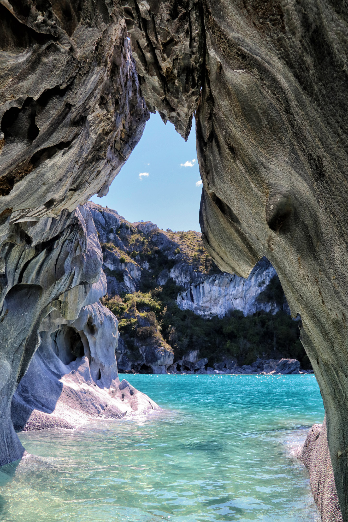 Marble Caves in Patagonië - Chili