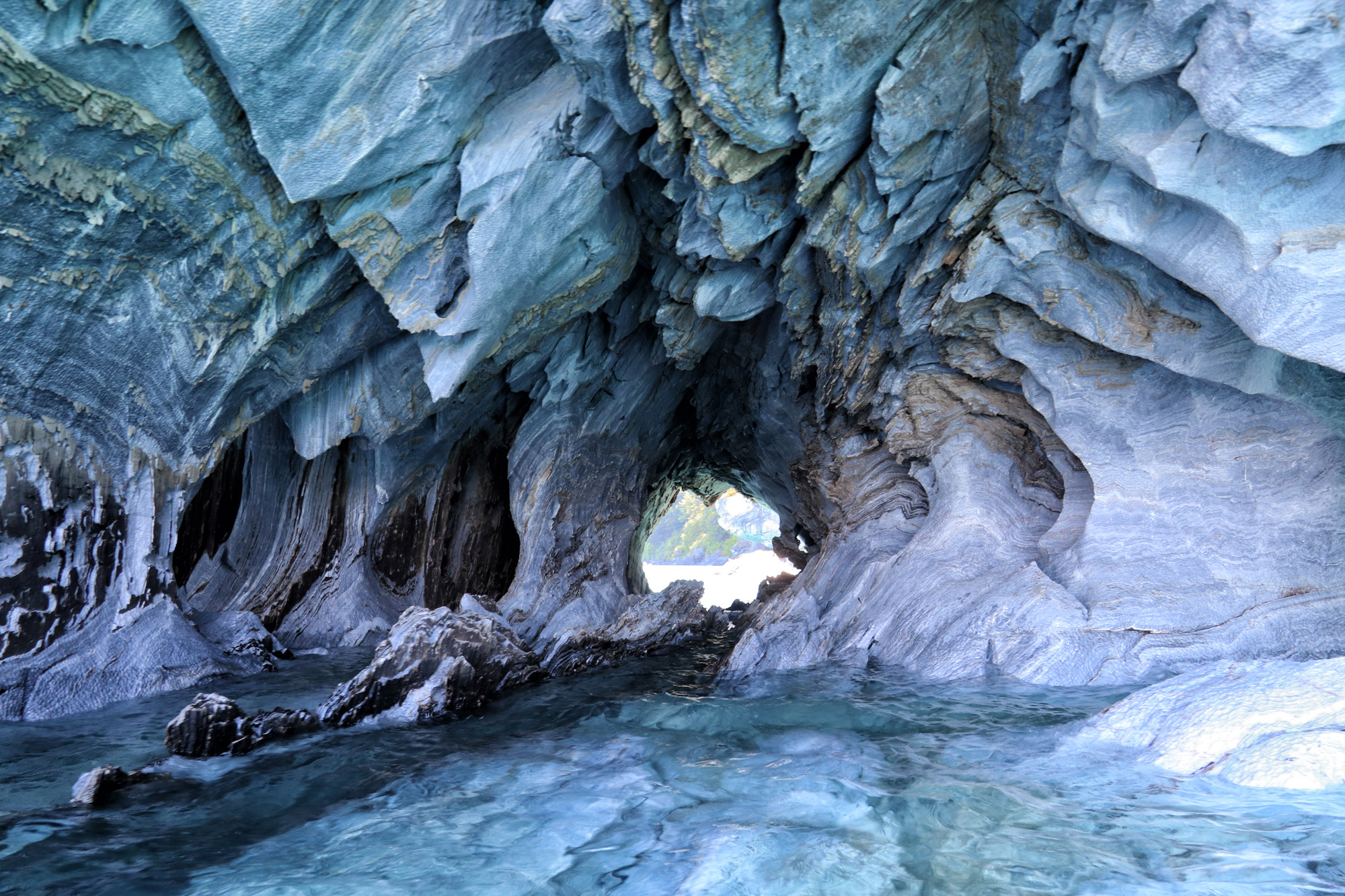 Marble Caves in Patagonië - Chili