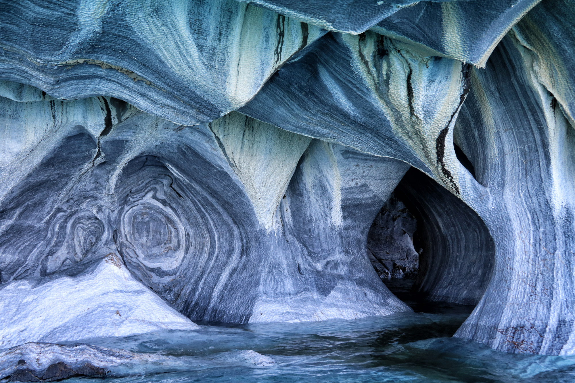 Marble Caves in Patagonië - Chili