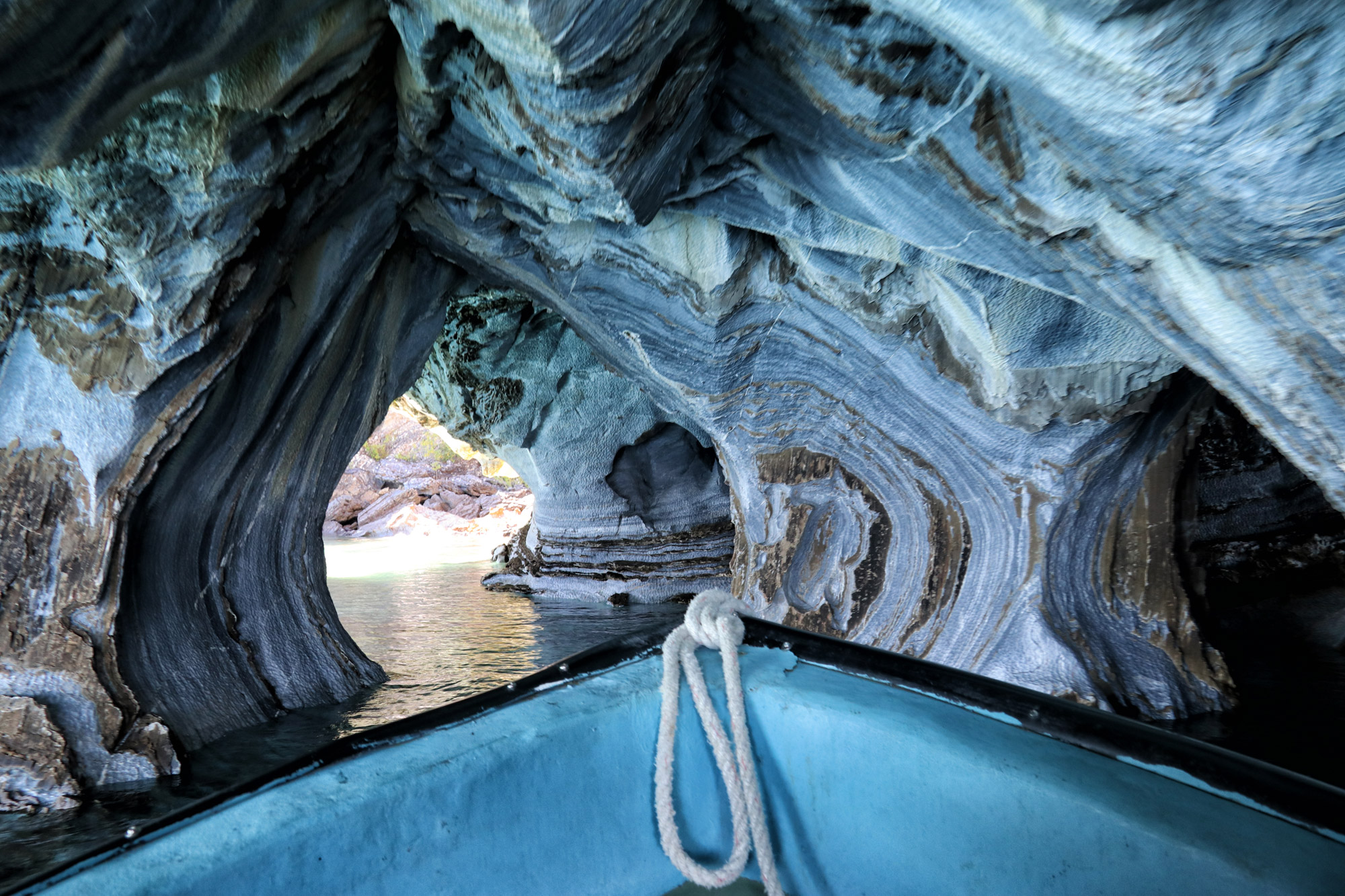 Marble Caves in Patagonië - Chili