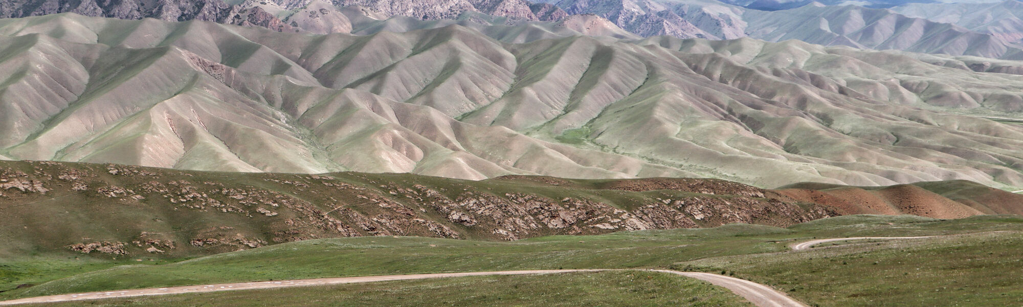 Reisroute Kirgizië - Naar Tash Rabat