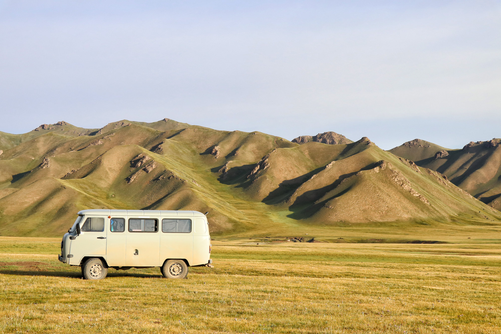 Reisroute Kirgizië - Kel Suu