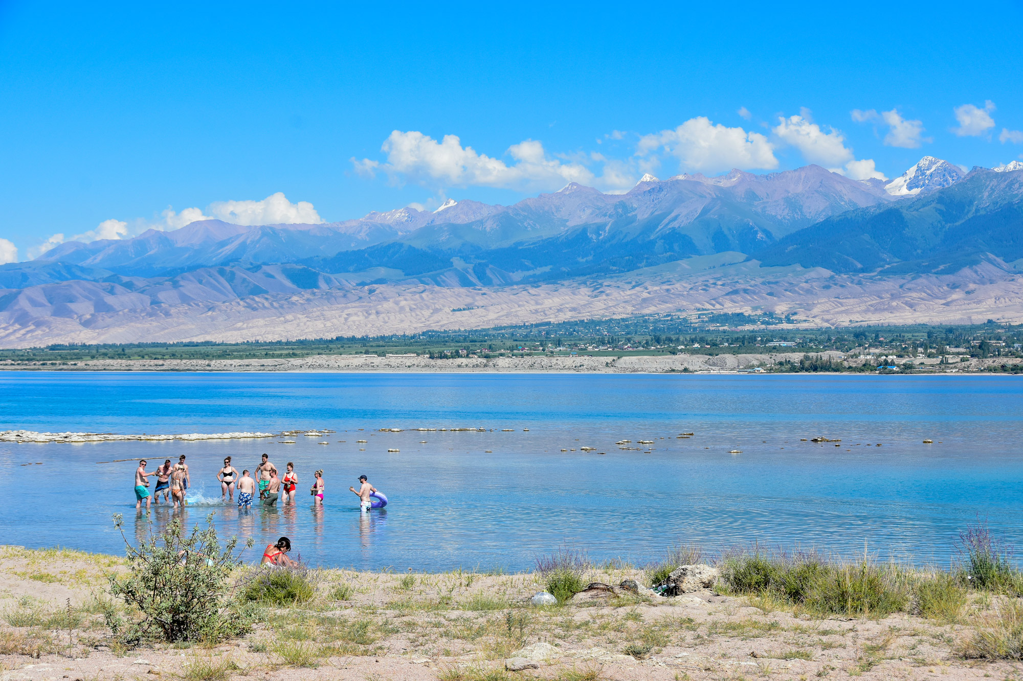 Reisroute Kirgizië - Issyk Kul