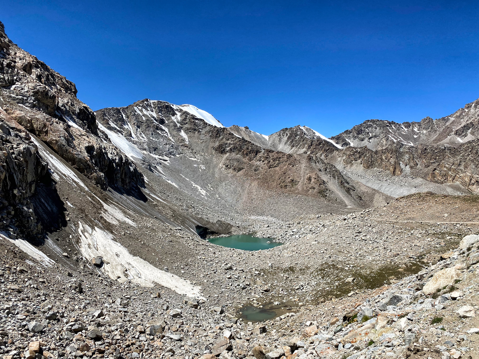 Reisroute Kirgizië - Tosor Pass