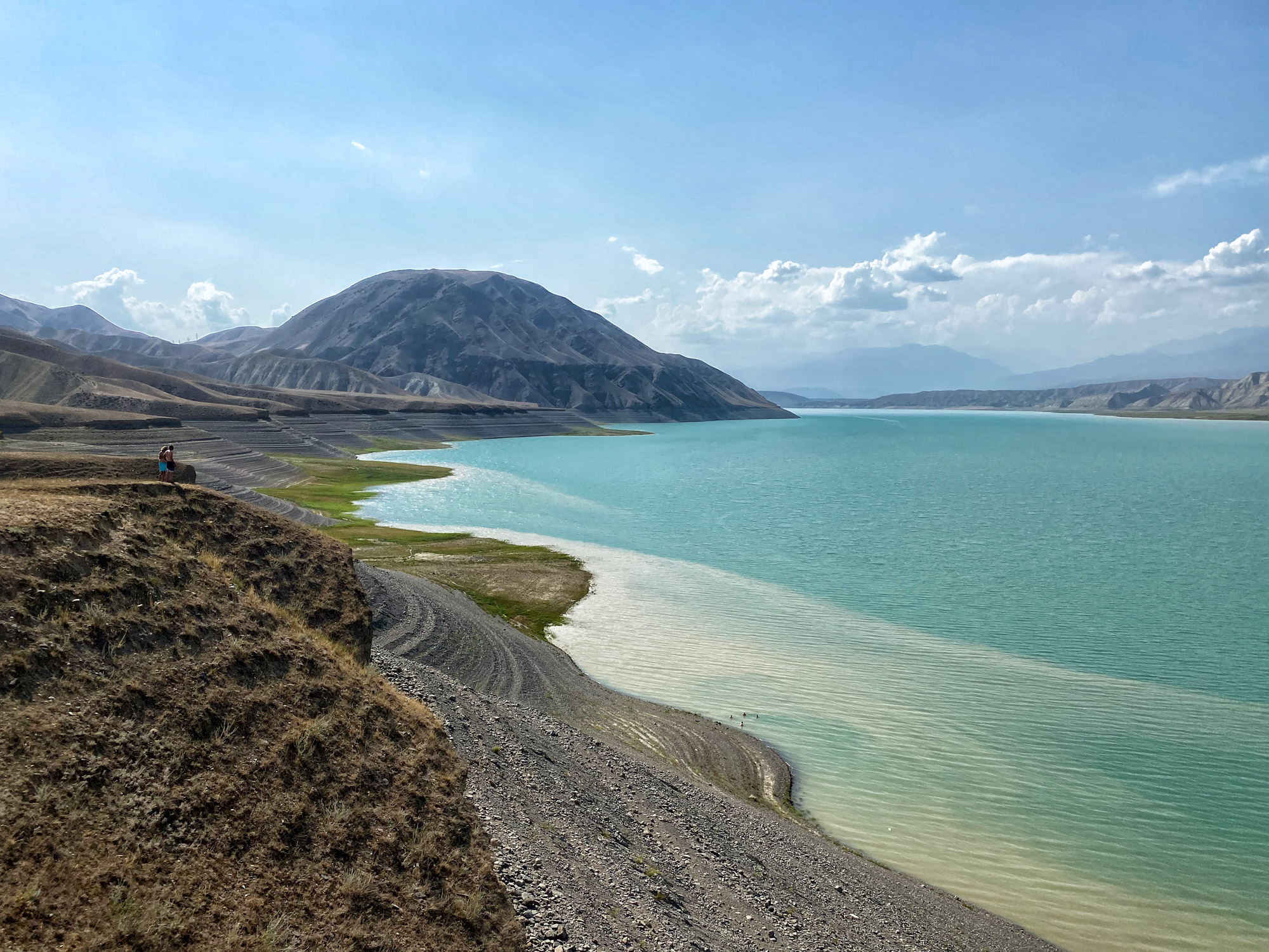 Reisroute Kirgizië - Toktogul