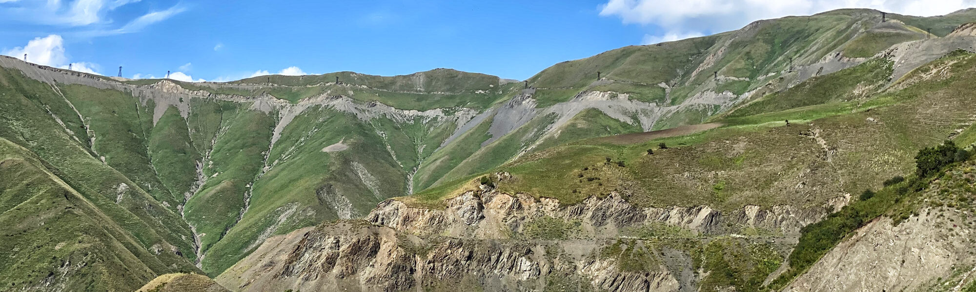 Reisroute Kirgizië - Kaldamo pass