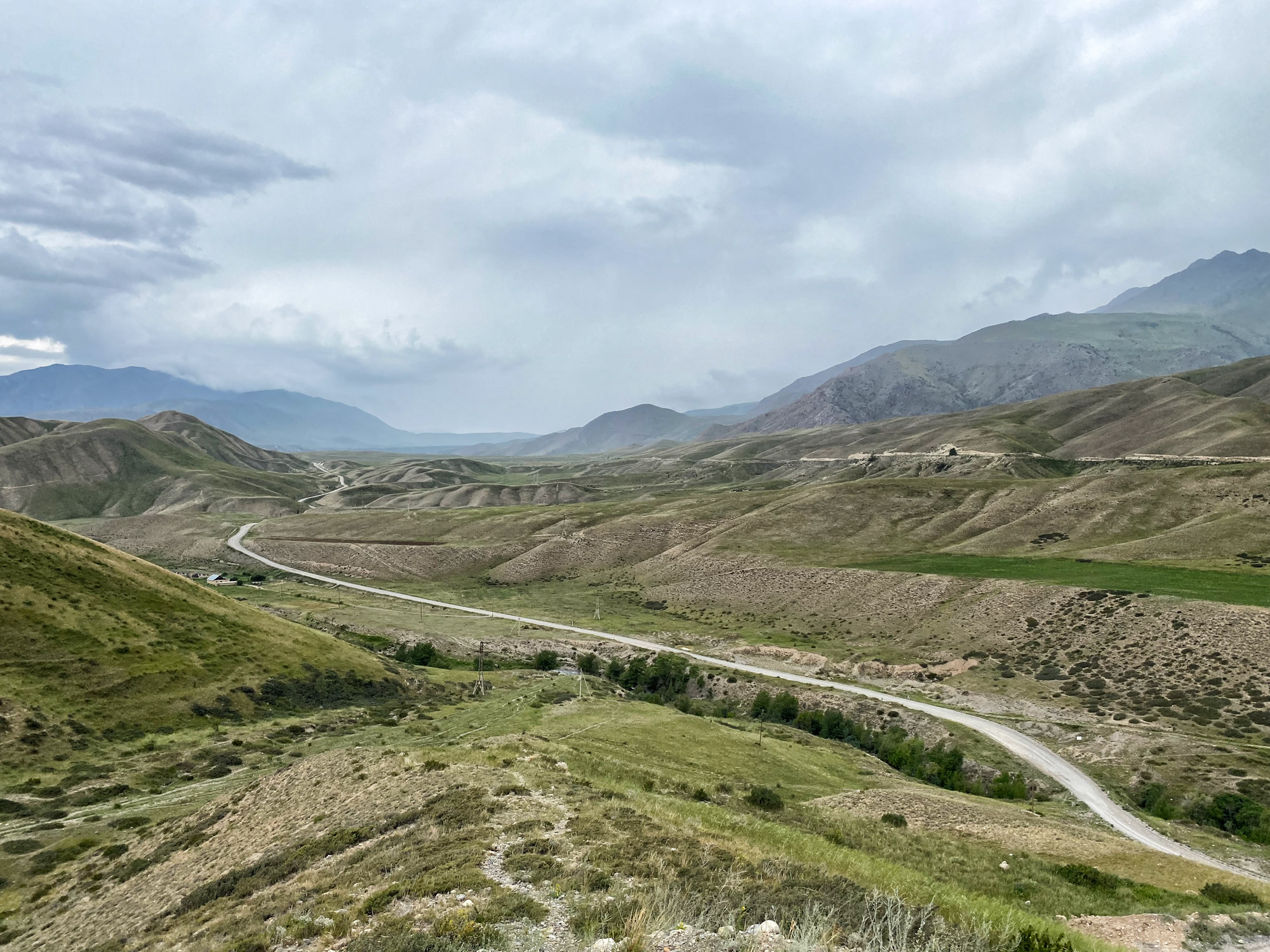 Reisroute Kirgizië - Naar Song Kul