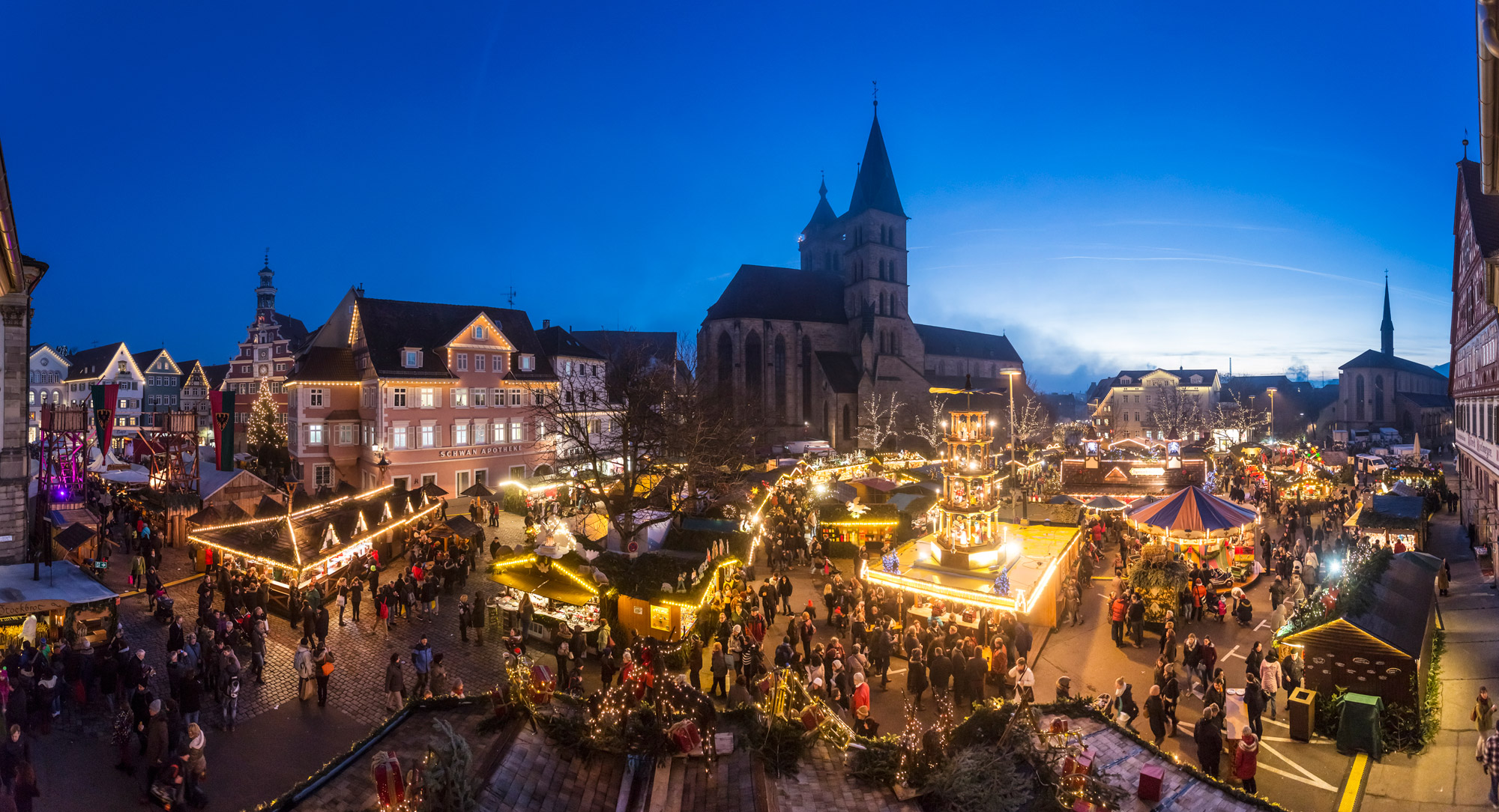 Mittelalter Weihnachtsmarkt in Esslingen - Esslinger Markt & Event GmbH