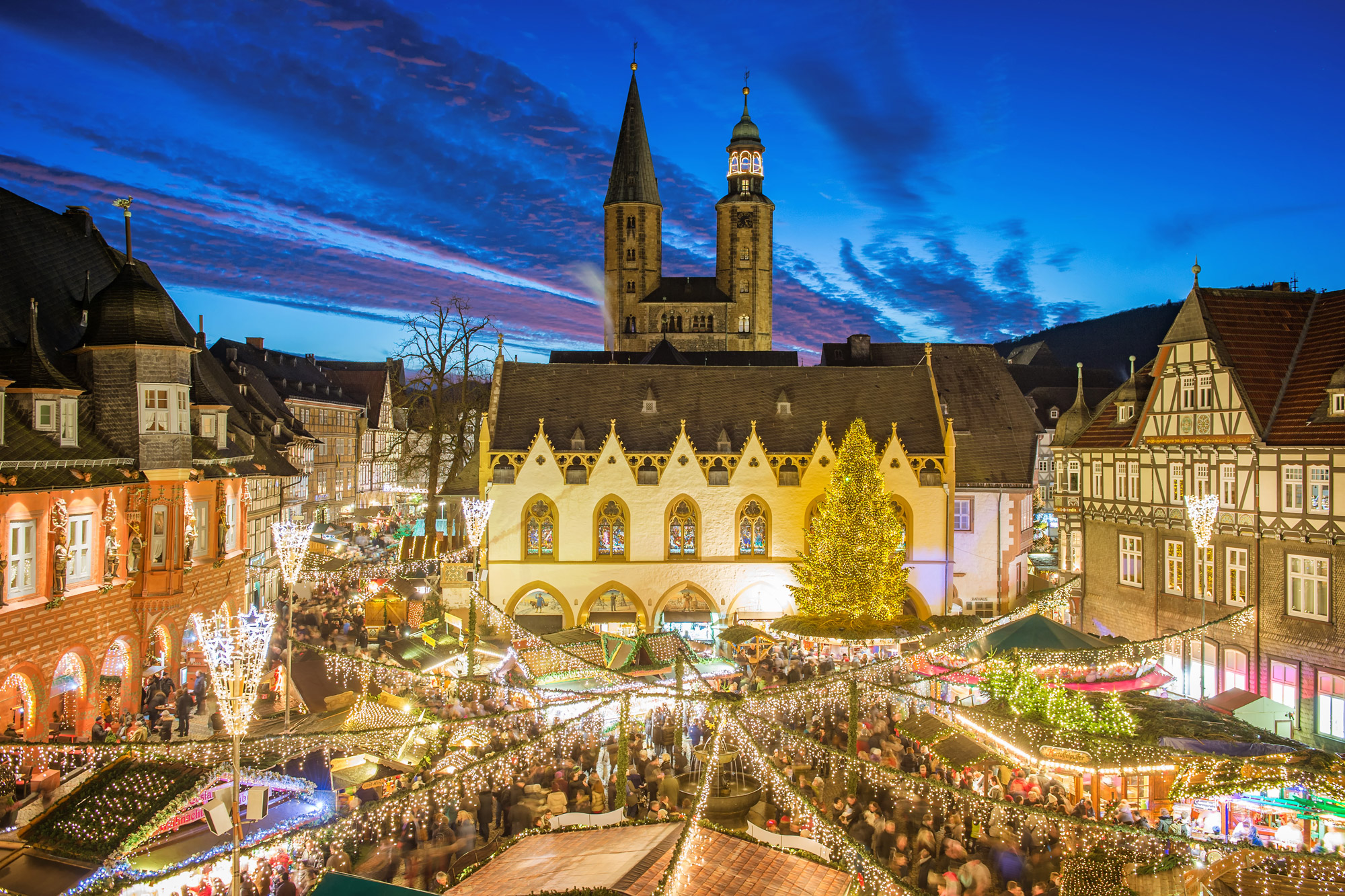 Weihnachtsmarkt & Weihnachtswald Goslar - GOSLAR marketing gmbh / Stefan Schiefer