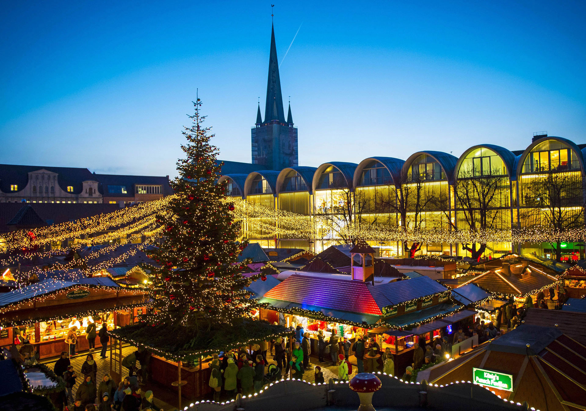 Lübecker Weihnachtsmarkt - Olaf Malzahn