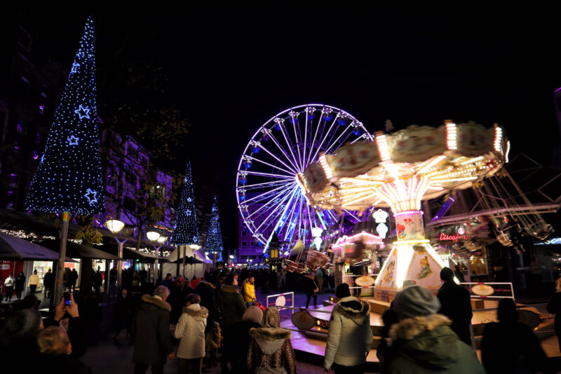 Kerstmarkt van Duisburg