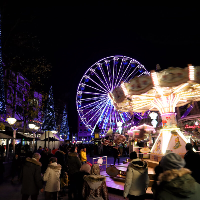 Kerstmarkt van Duisburg