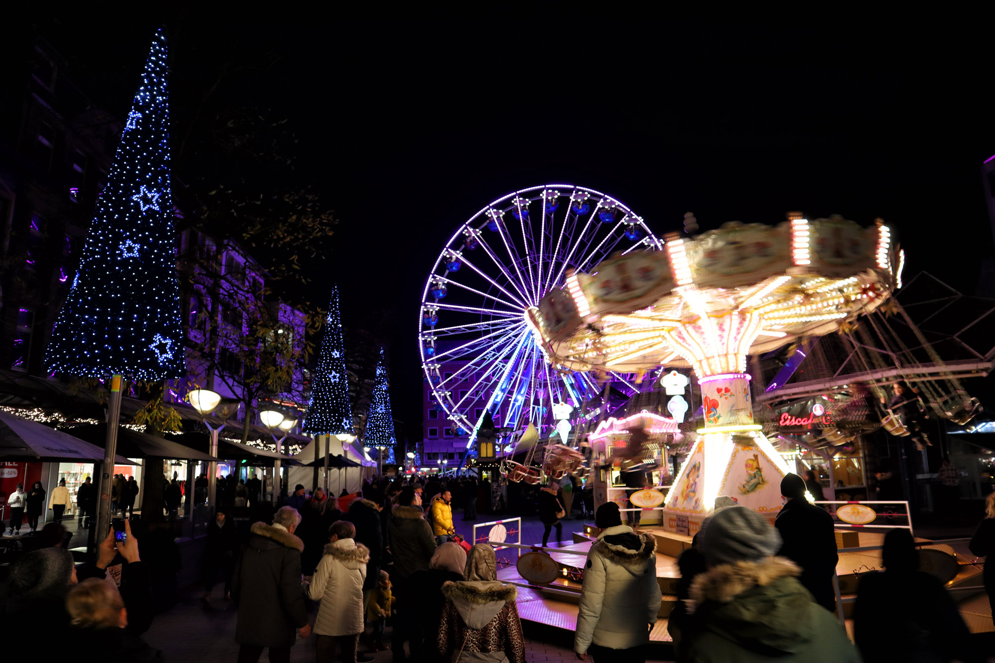 Kerstmarkt van Duisburg