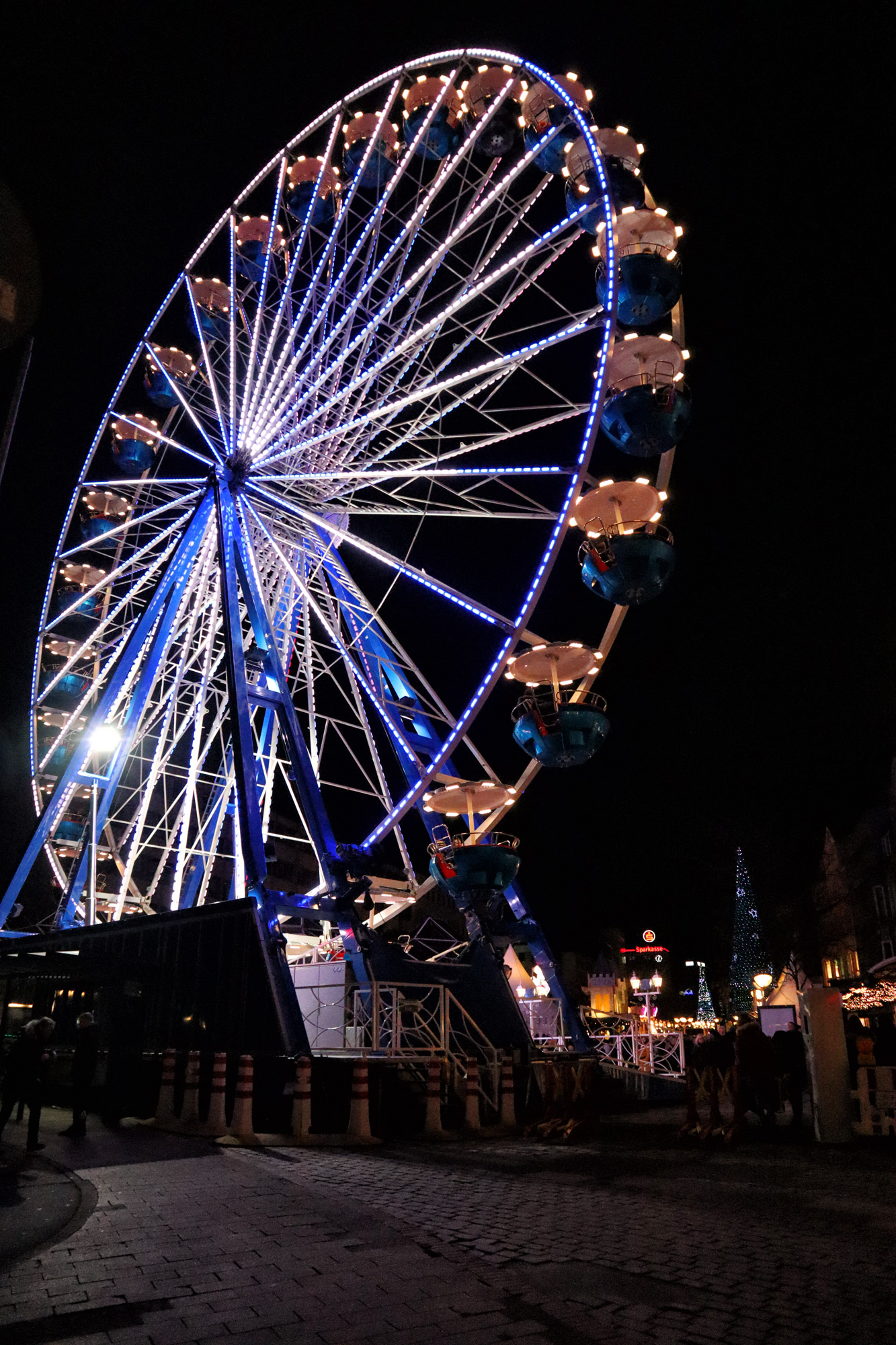 Kerstmarkt van Duisburg