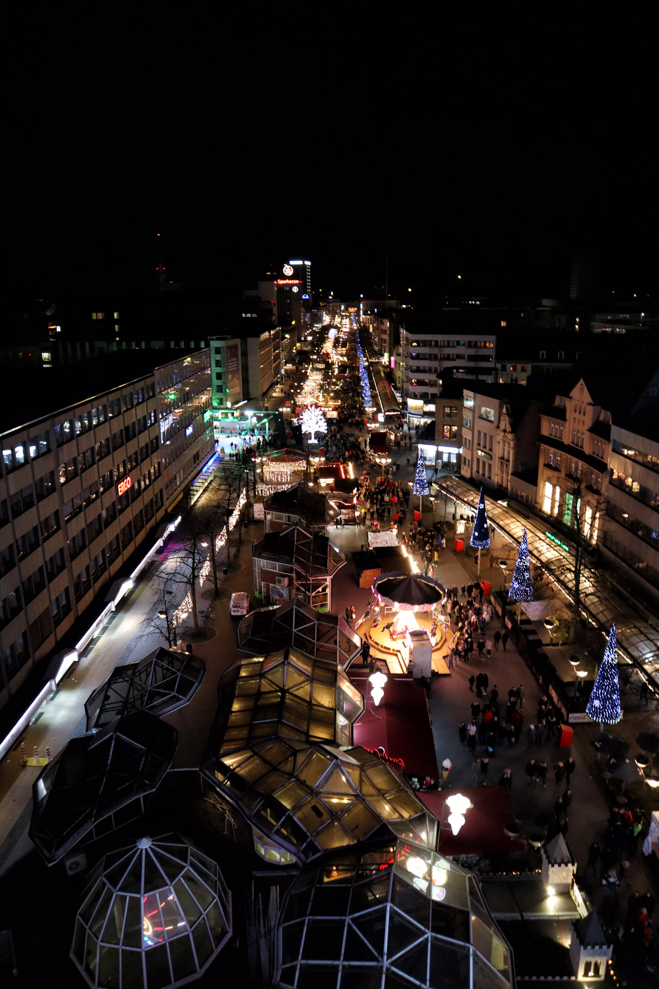 Kerstmarkt van Duisburg