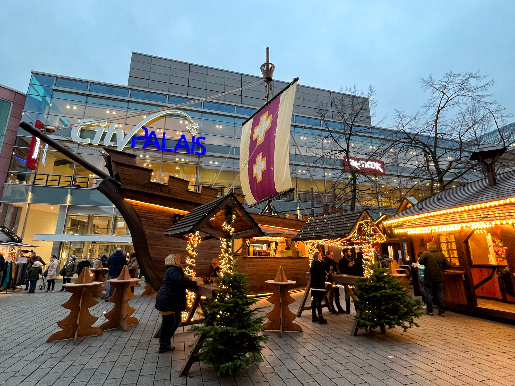 Kerstmarkt van Duisburg