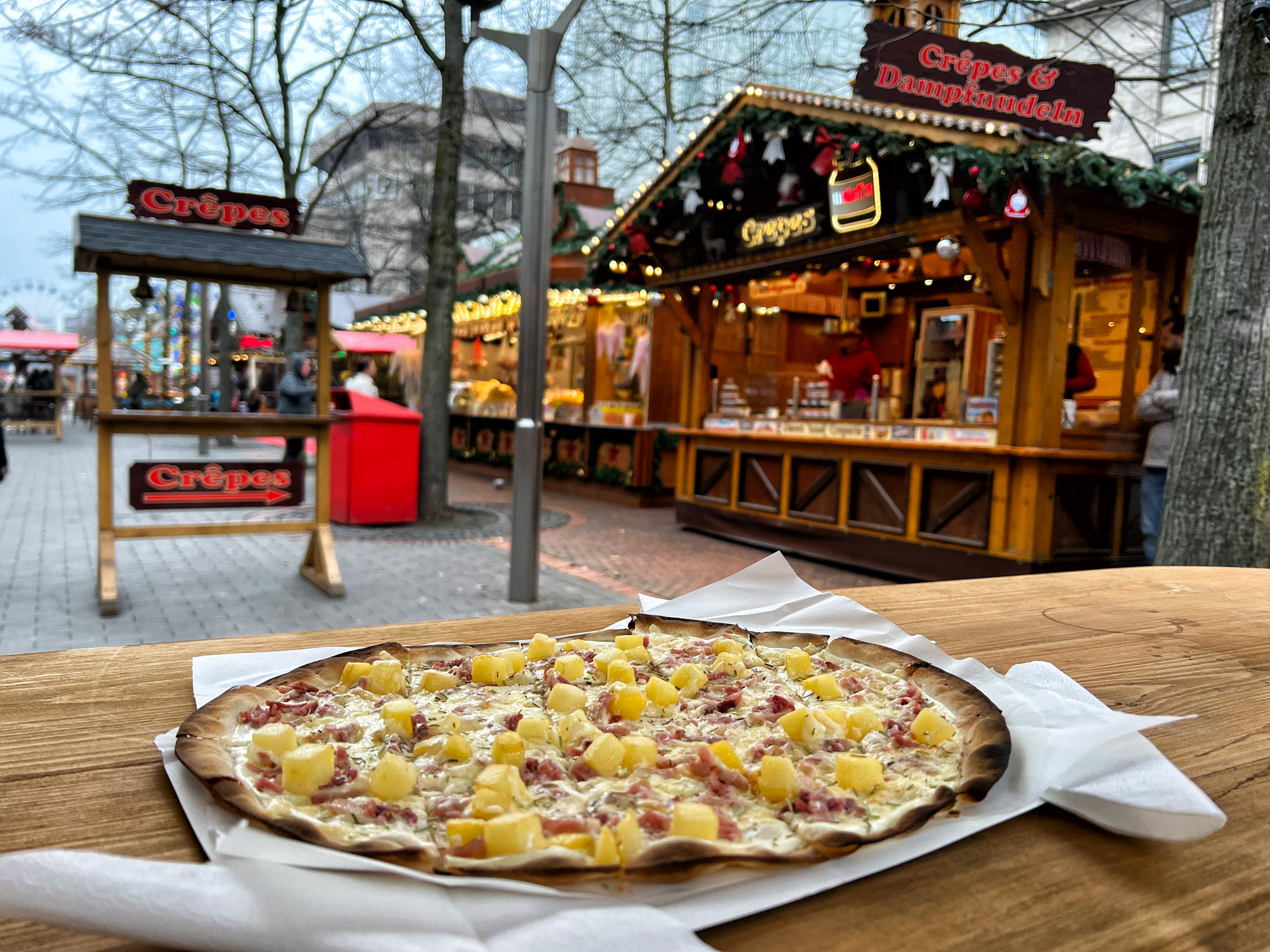 Kerstmarkt van Duisburg