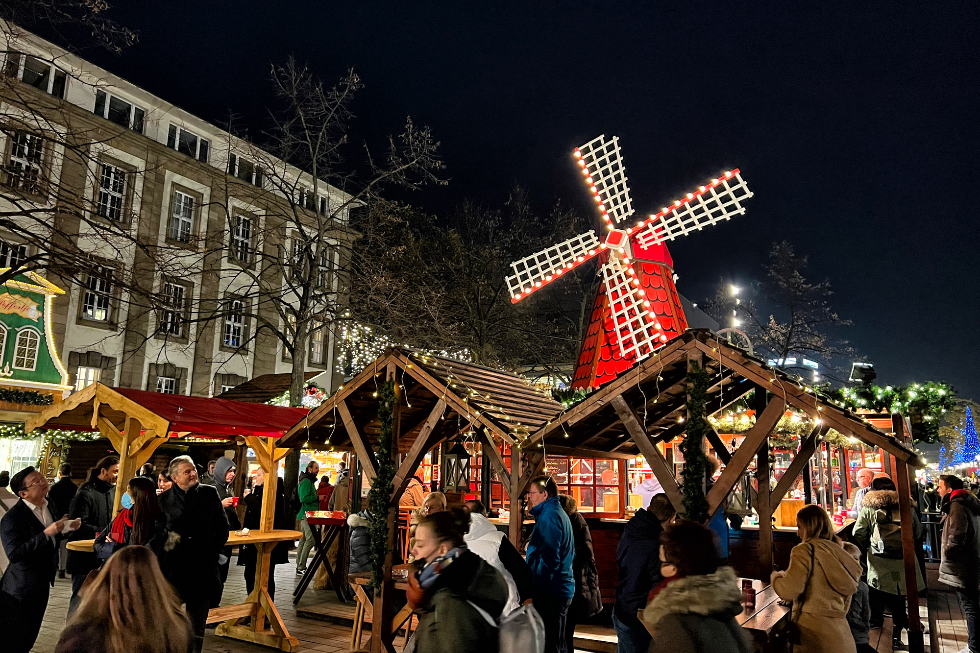 Kerstmarkt van Duisburg