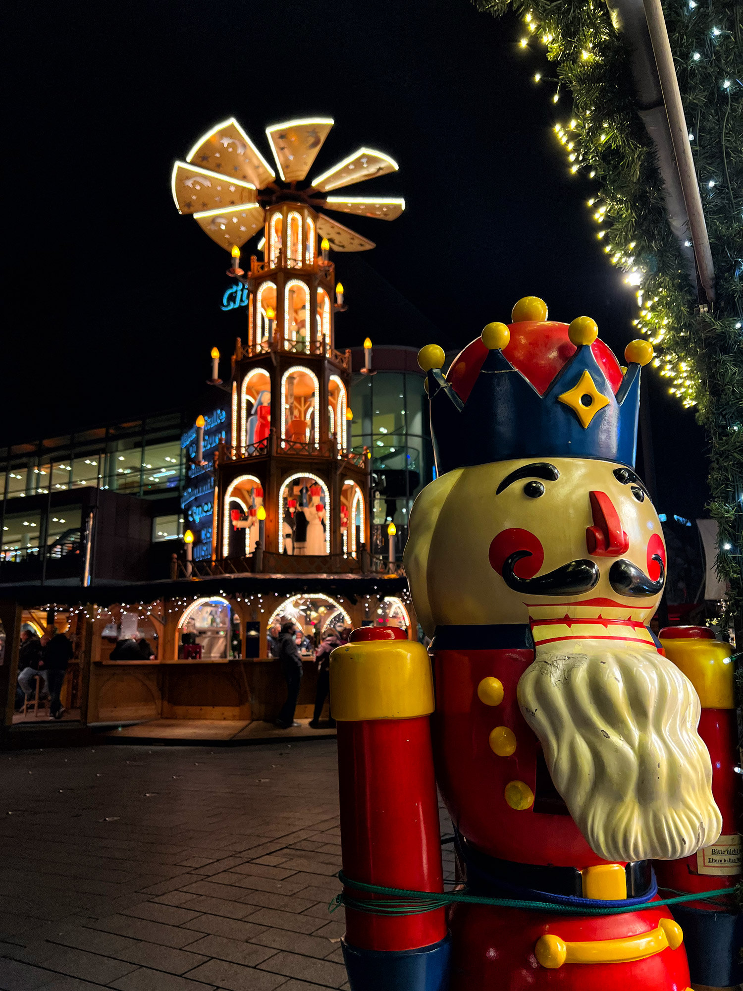 Kerstmarkt van Duisburg