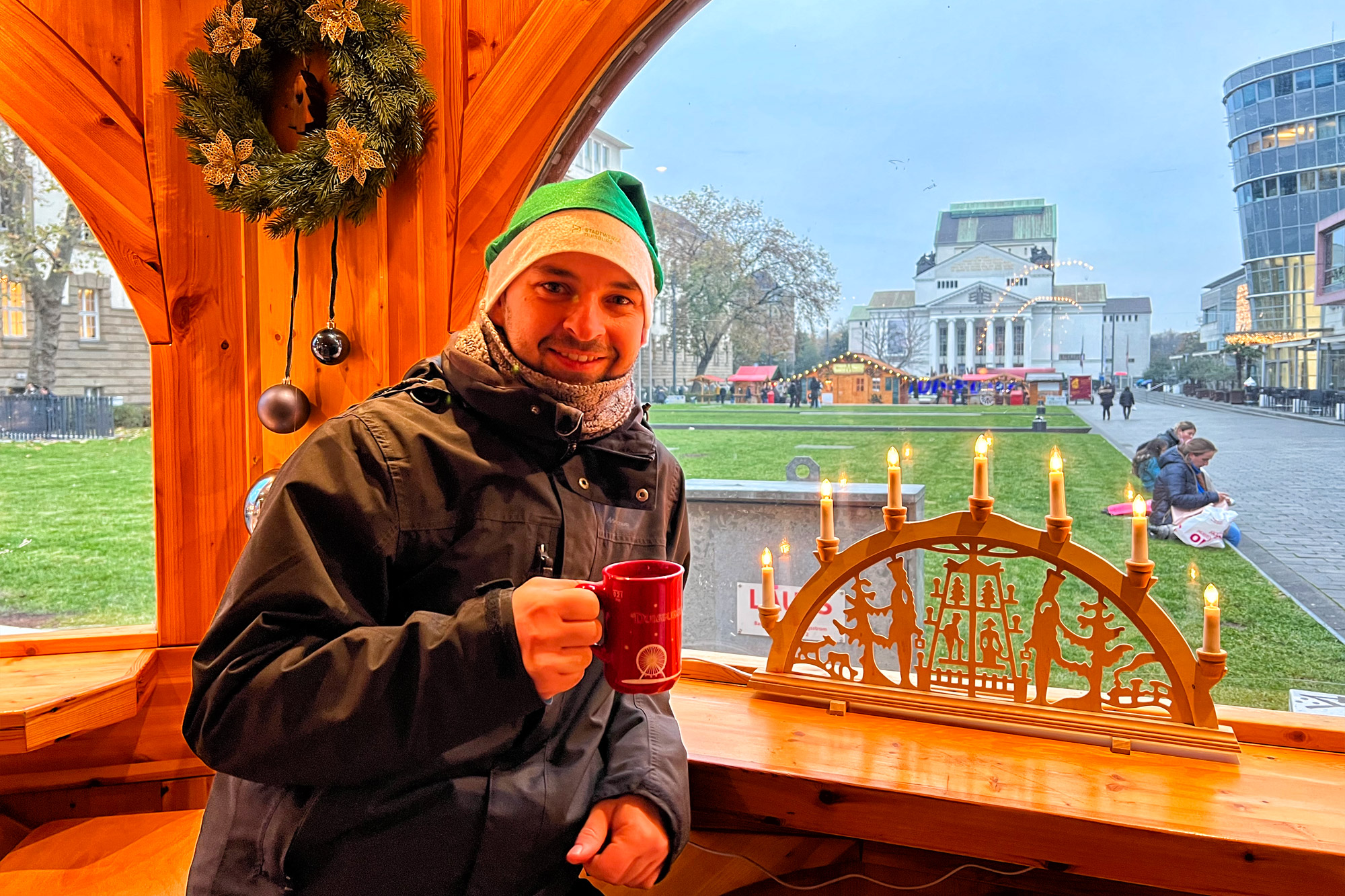 Kerstmarkt van Duisburg