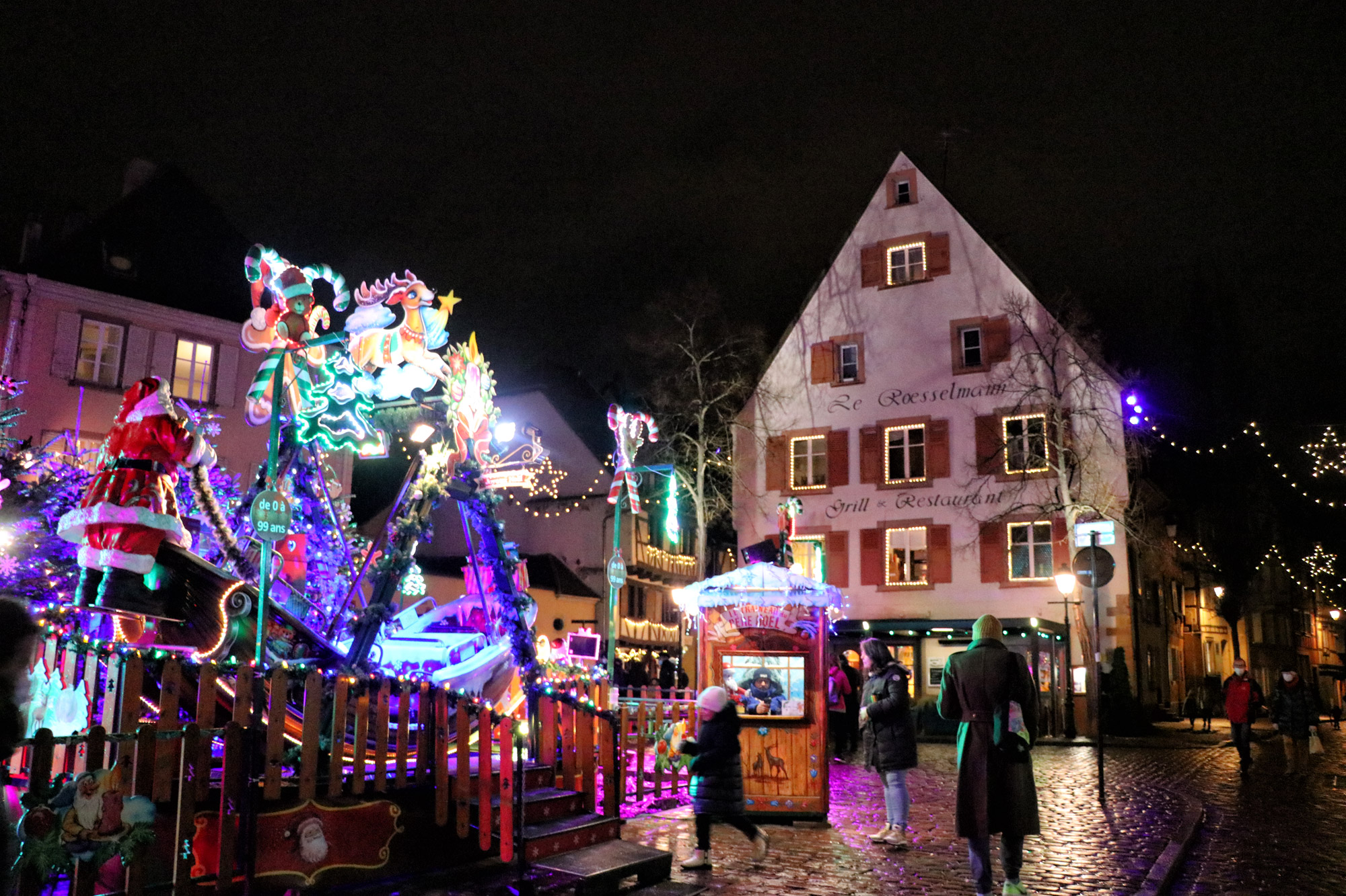 Kerstmarkt van Colmar