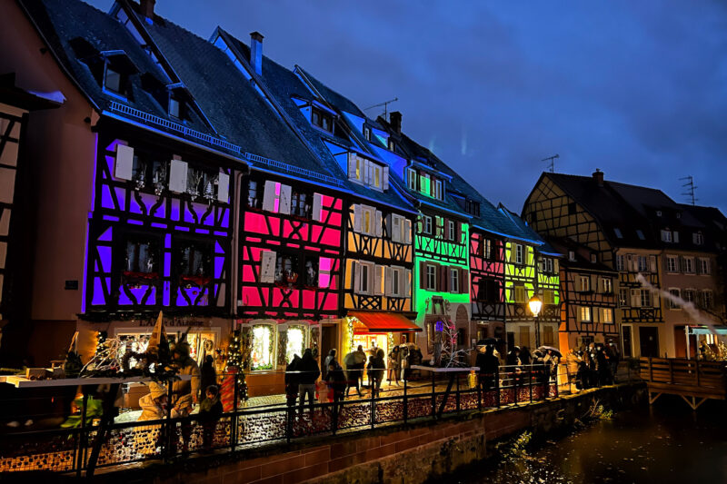 Kerstmarkt van Colmar